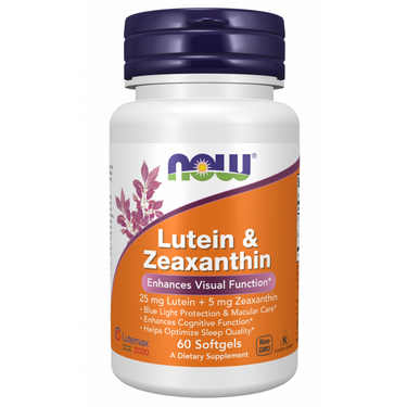 Lutein & Zeaxanthin Softgels